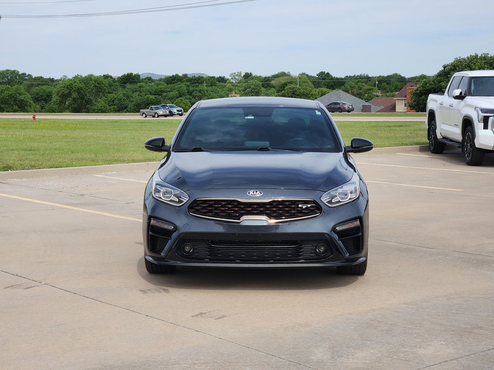 Used 2021 Kia Forte GT w/ GT2 Package FWD image 6