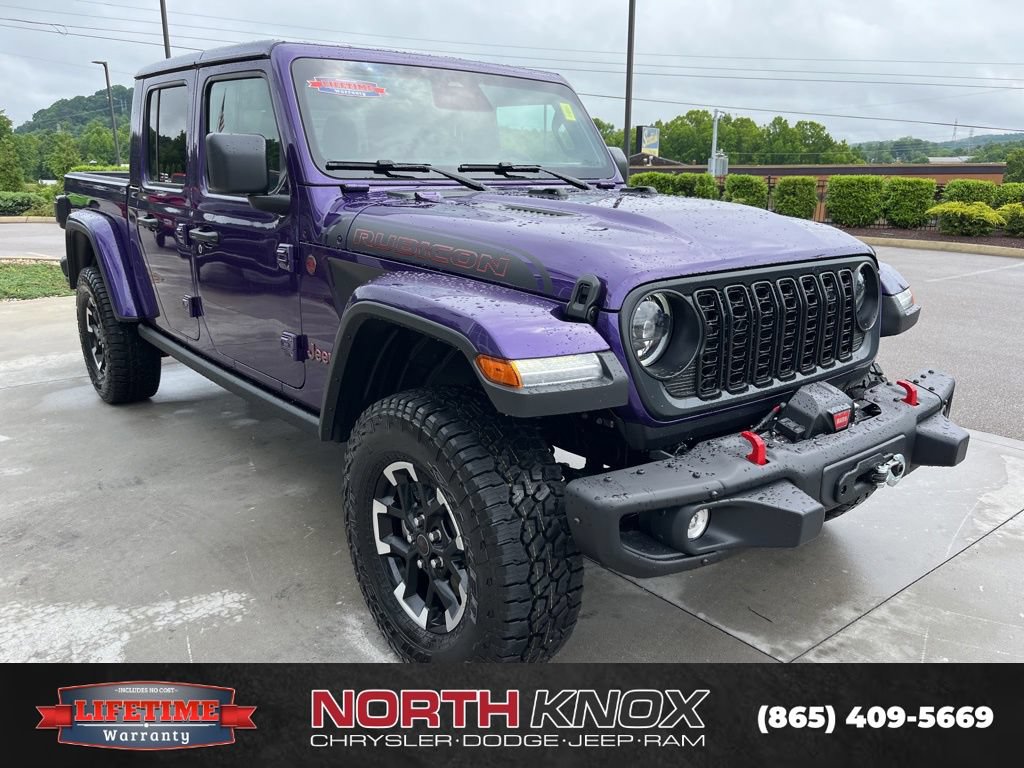 New 2026 Jeep Gladiator Rubicon AWD/4WD image 29
