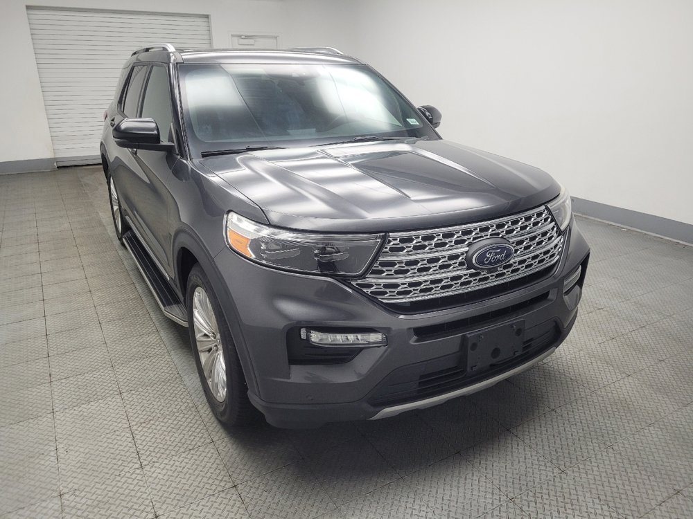 Used 2020 Ford Explorer Limited w/ Class III Trailer Tow Package RWD image 13