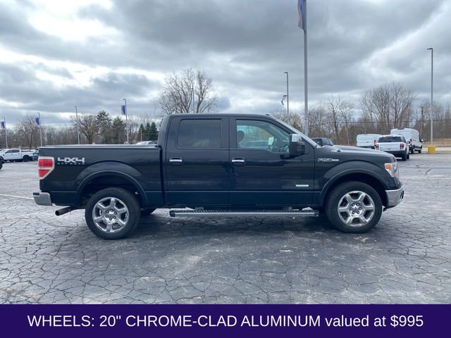Used 2014 Ford F150 Lariat w/ Equipment Group 502A Luxury image 7