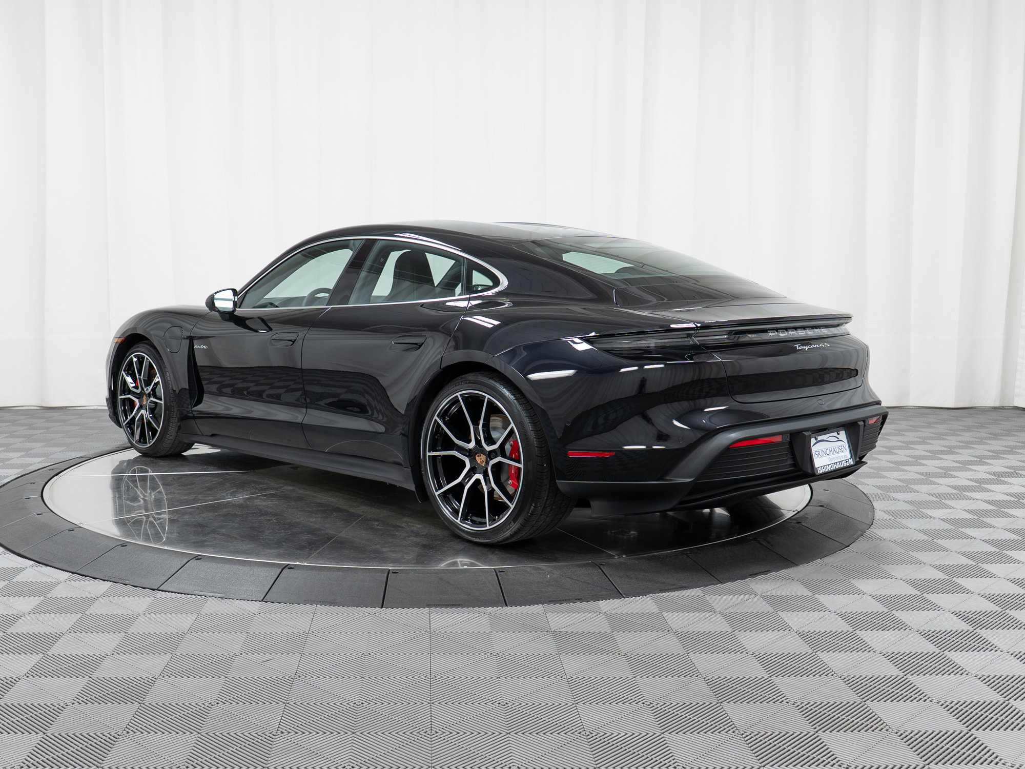 New 2026 Porsche Taycan 4S AWD/4WD image 3