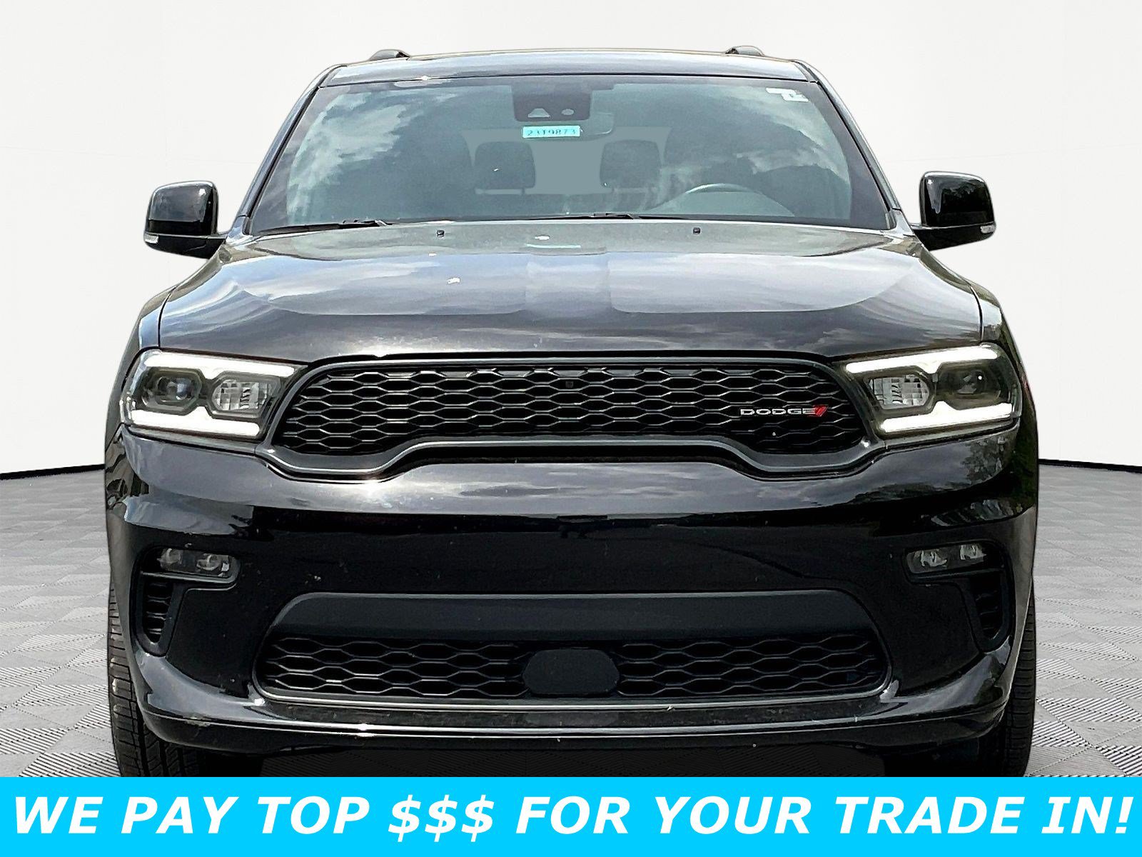 Certified 2023 Dodge Durango GT RWD image 2