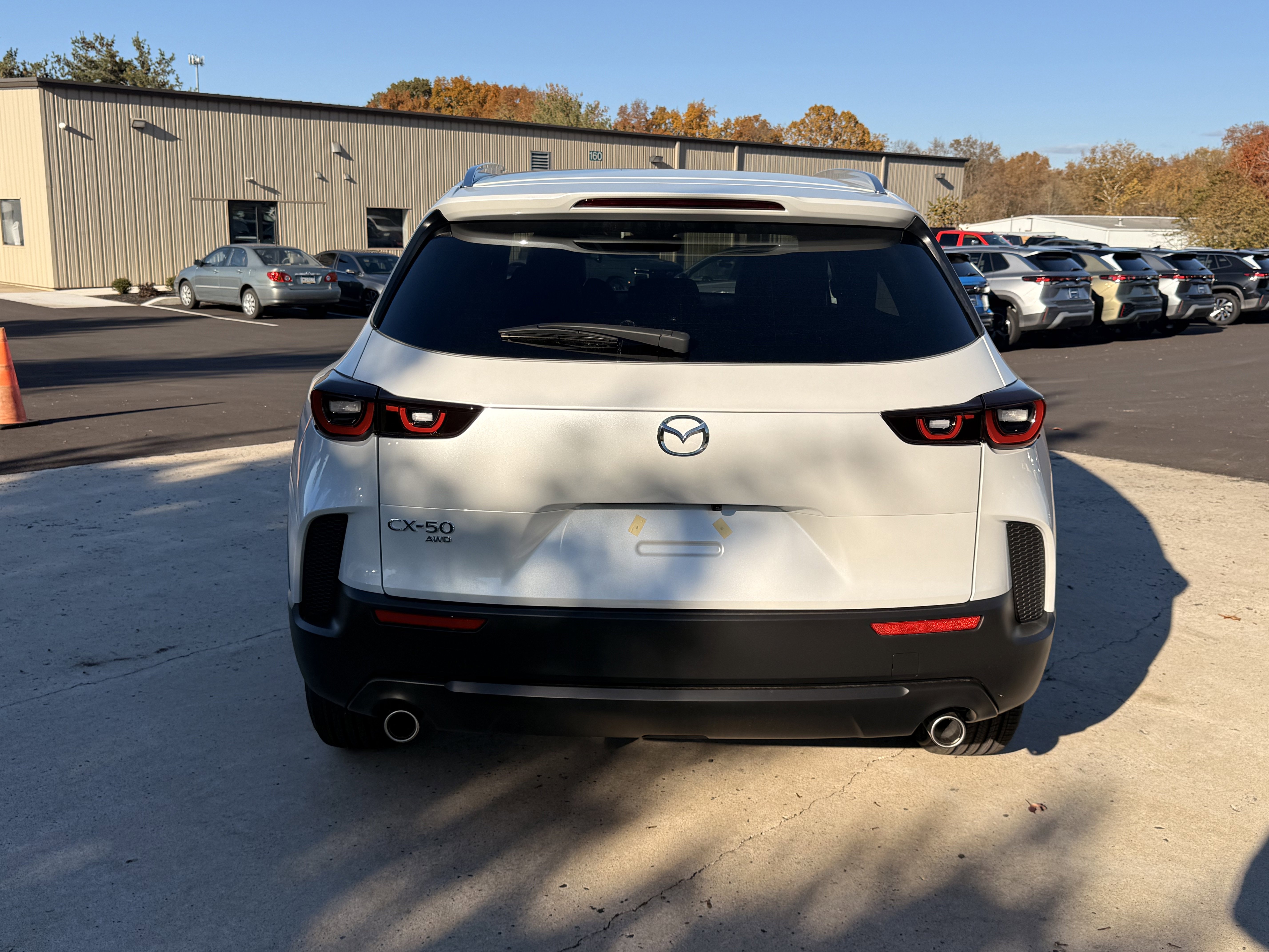 New 2026 MAZDA CX-50 AWD 2.5 S w/ Select Package image 10