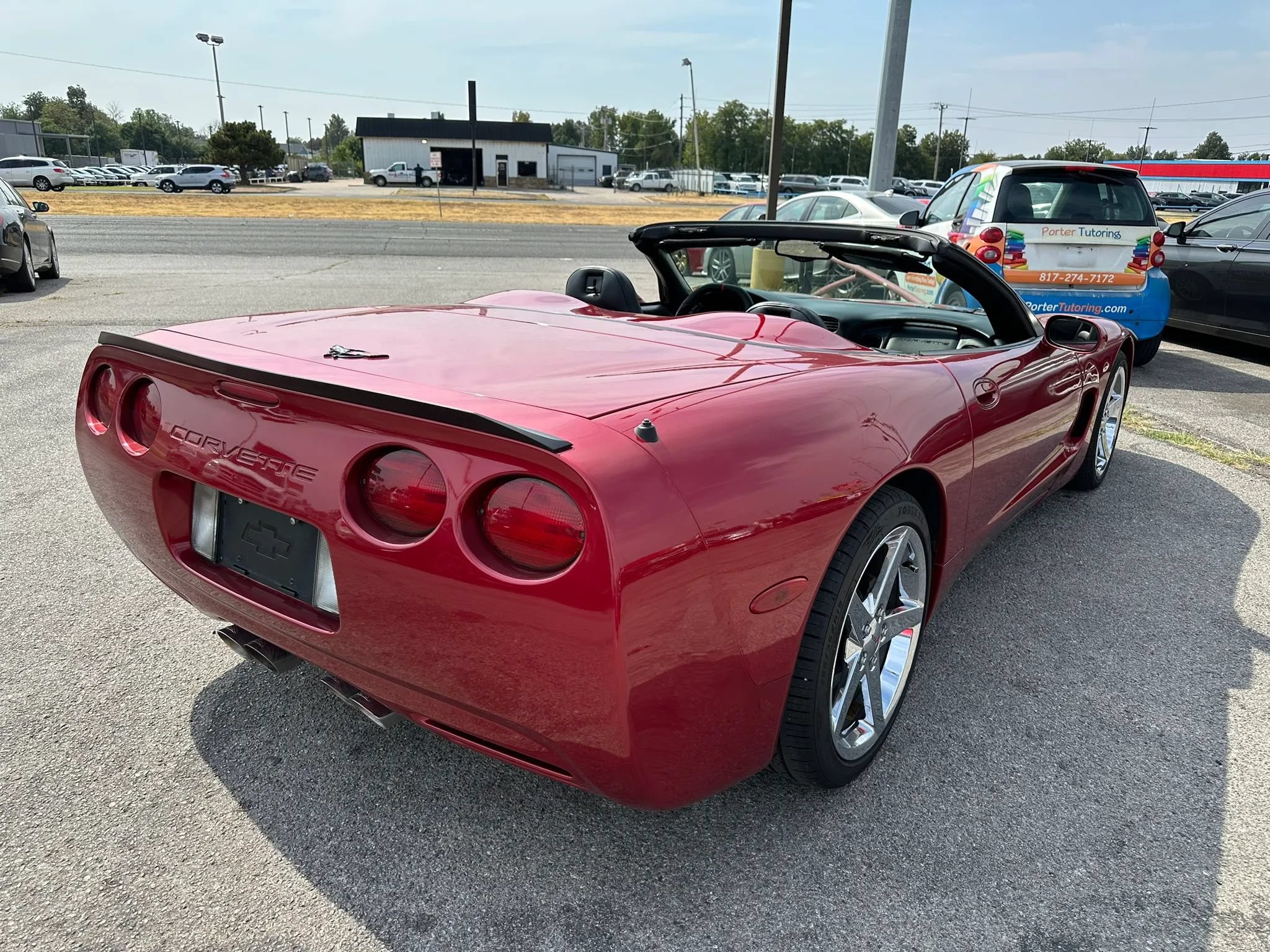 Used 2001 Chevrolet Corvette Coupe w/ Preferred Equipment Group2 RWD image 37