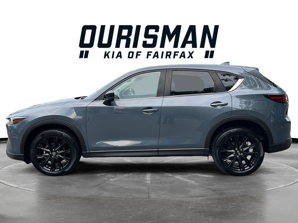 Used 2022 MAZDA CX-5 Carbon Edition AWD/4WD image 4