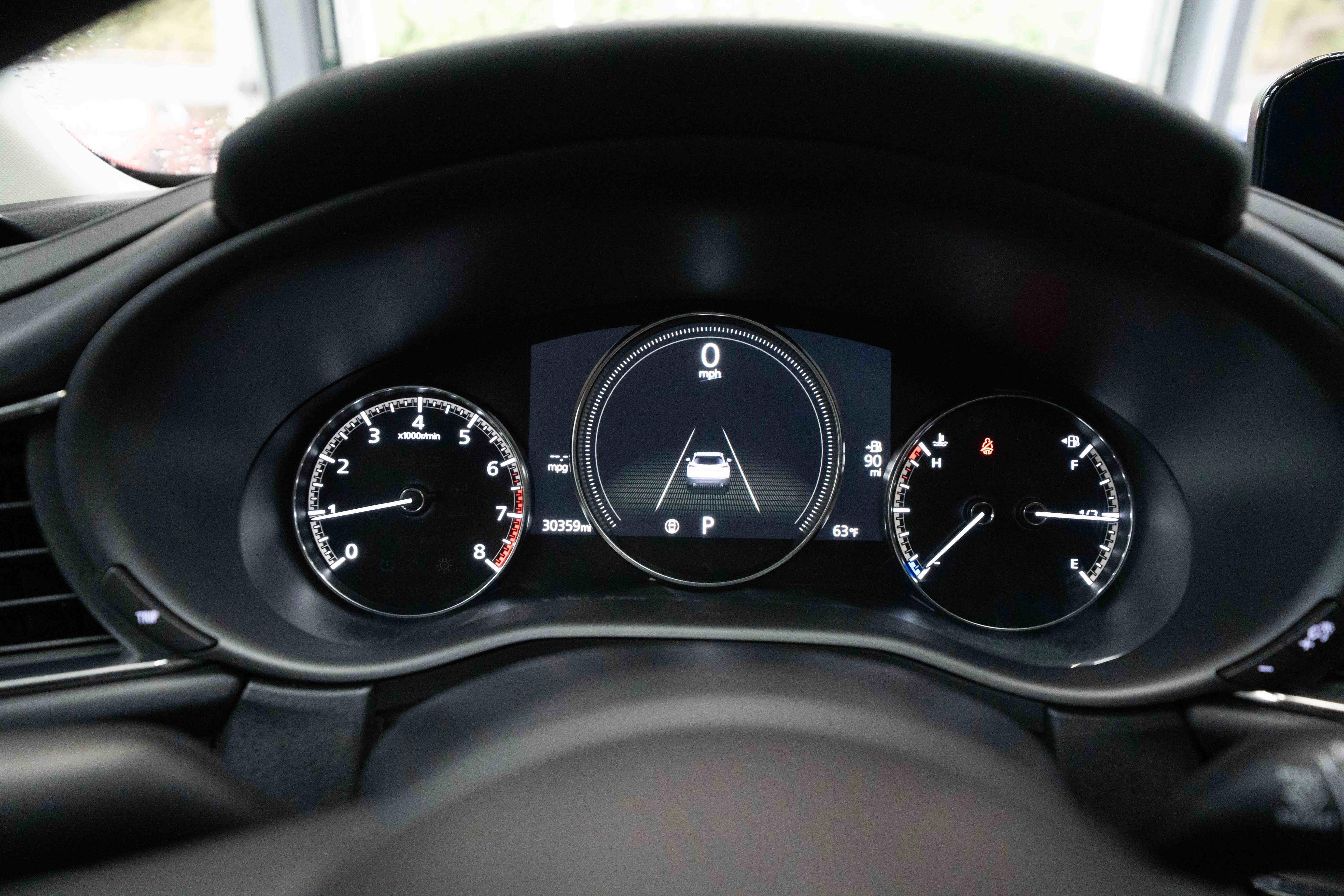 Used 2023 MAZDA CX-30 AWD 2.5 S w/ Preferred Package image 16