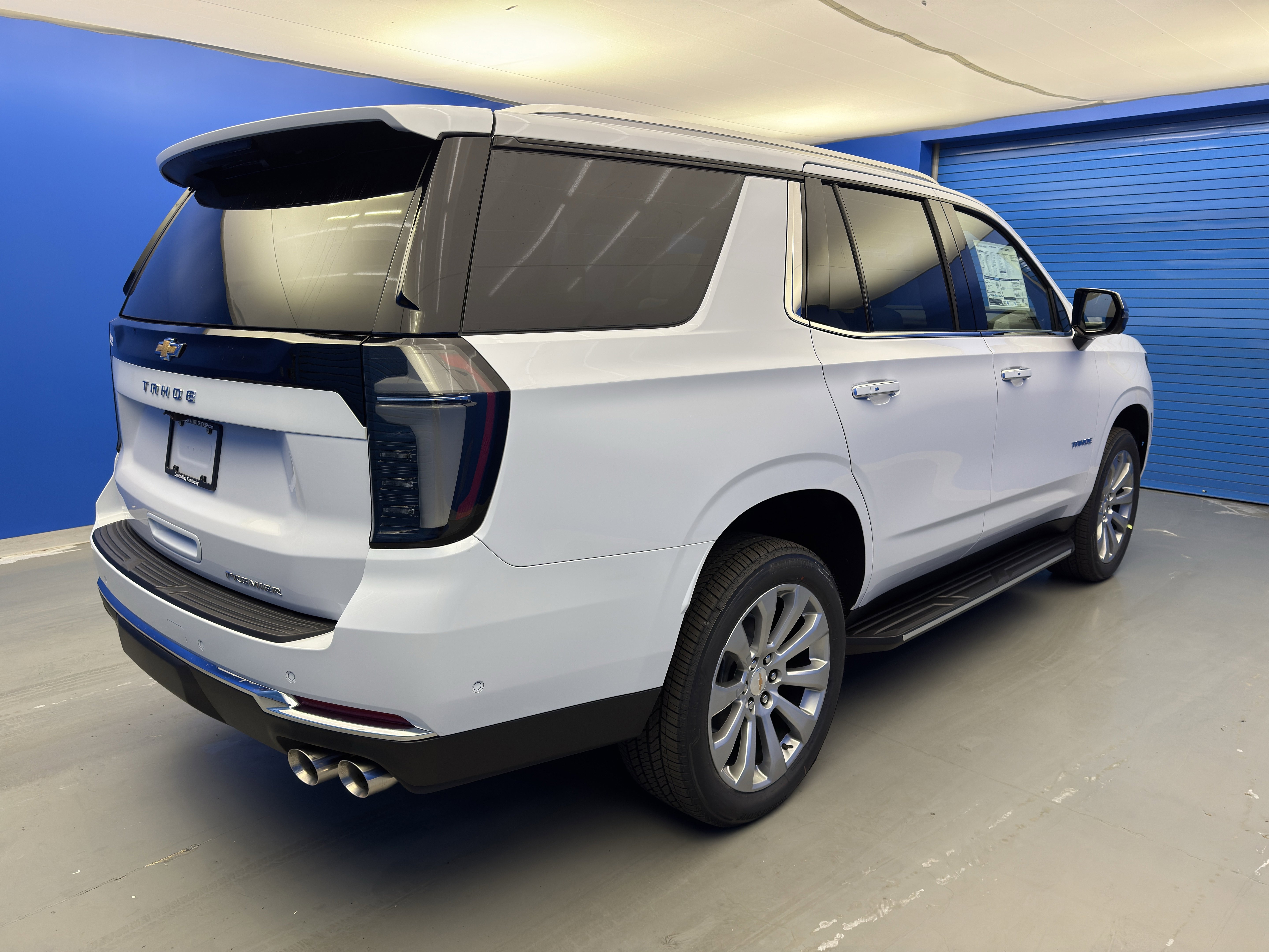 New 2026 Chevrolet Tahoe Premier w/ Sun And Tow Package image 7