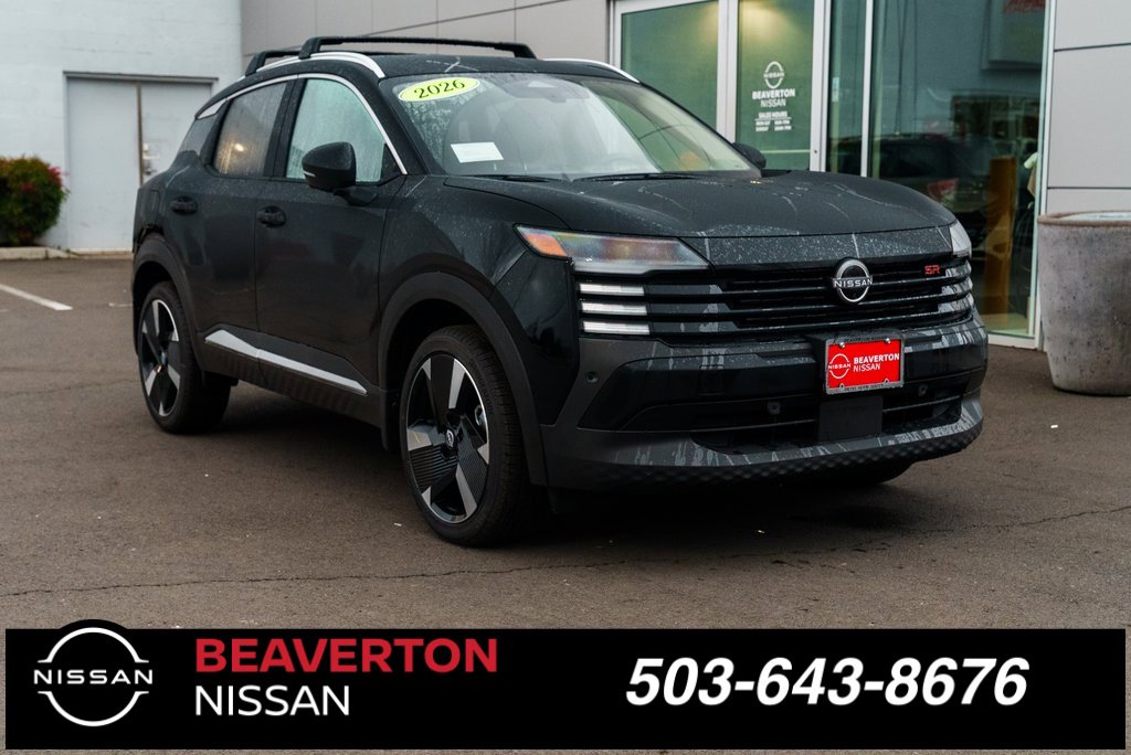 New 2026 Nissan Kicks SR image 1