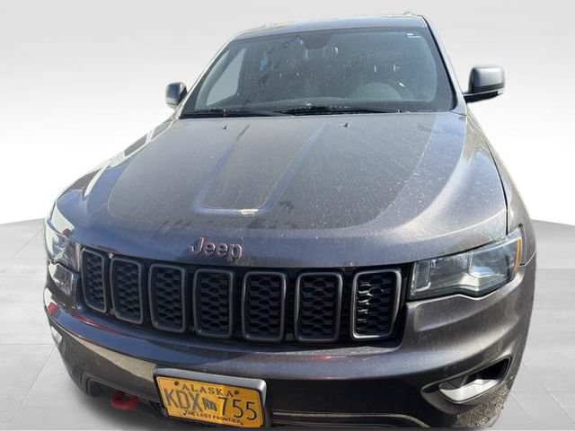 Used 2018 Jeep Grand Cherokee Trailhawk AWD/4WD image 8