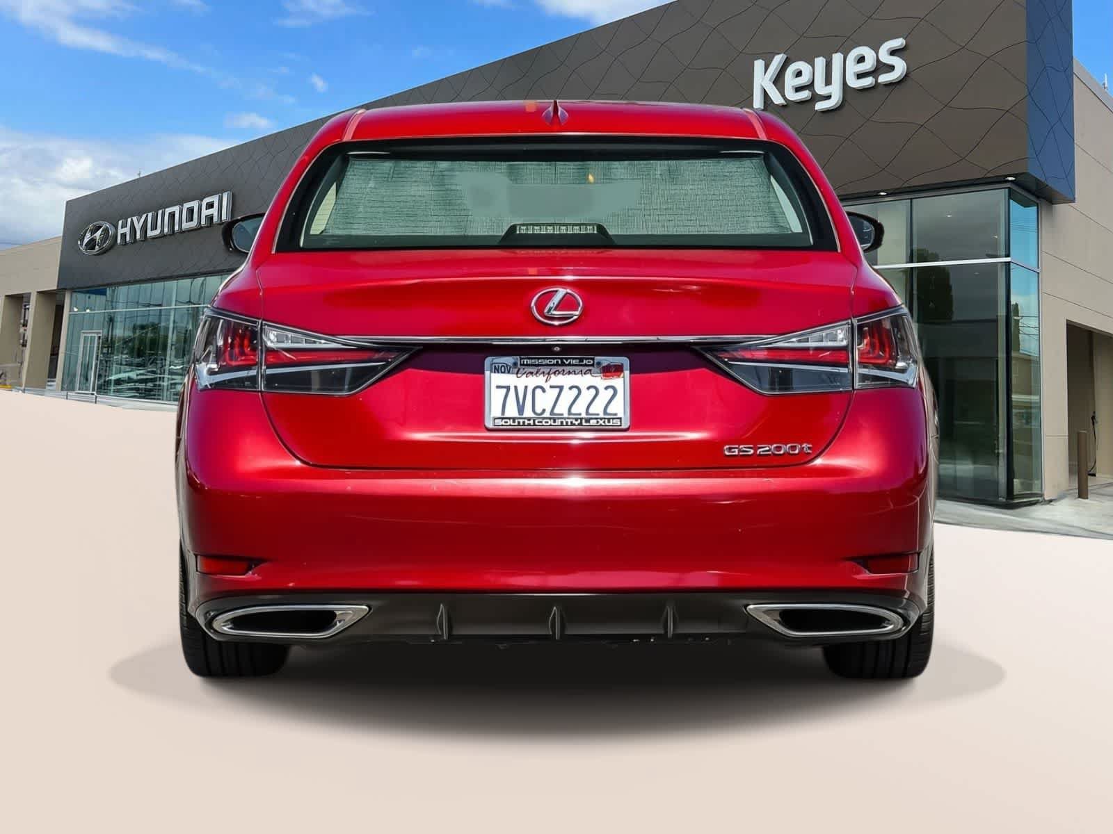 Used 2016 Lexus GS 200t RWD image 6