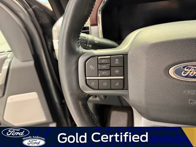 Certified 2023 Ford F150 Lariat w/ Equipment Group 502A High image 11