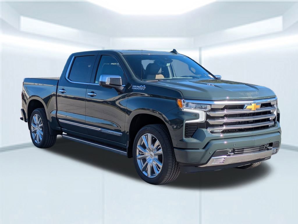New 2026 Chevrolet Silverado 1500 High Country AWD/4WD image 8