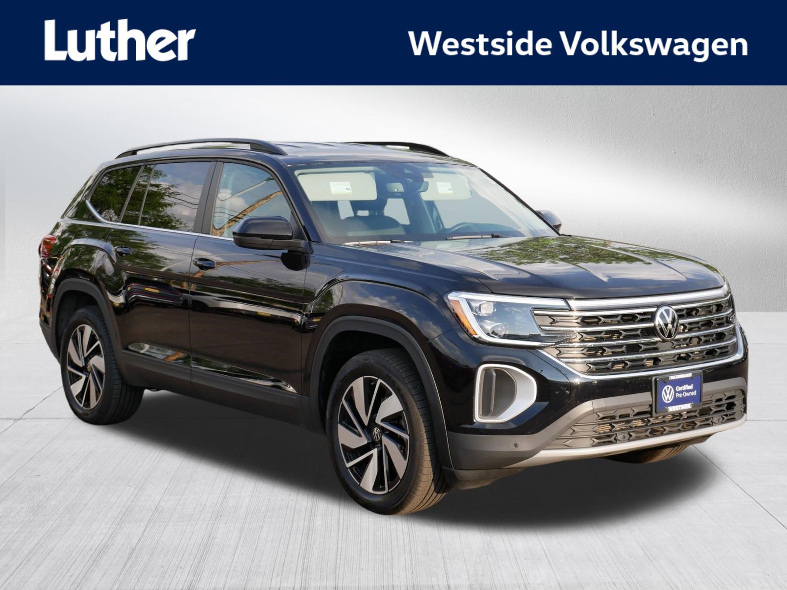 Certified 2026 Volkswagen Atlas SE AWD/4WD image 1