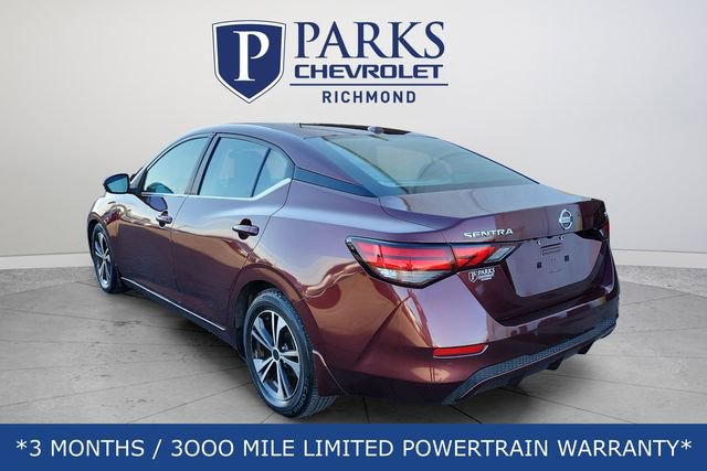 Used 2020 Nissan Sentra SV w/ Lighting Package image 6