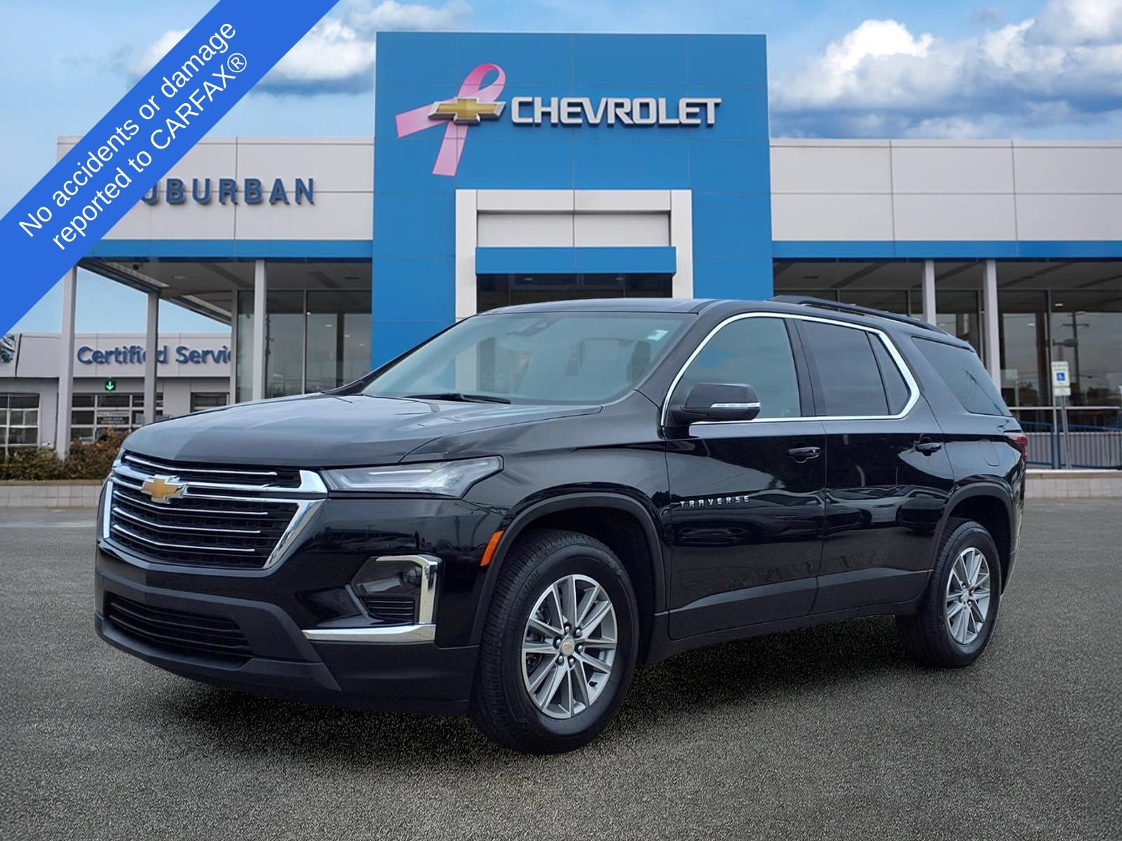 Used 2023 Chevrolet Traverse LT