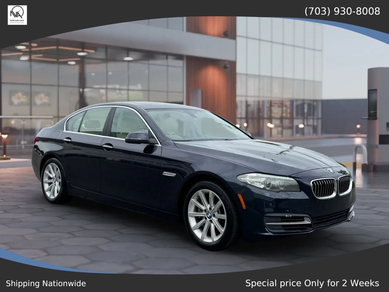 Used 2014 BMW 535i Sedan RWD image 2