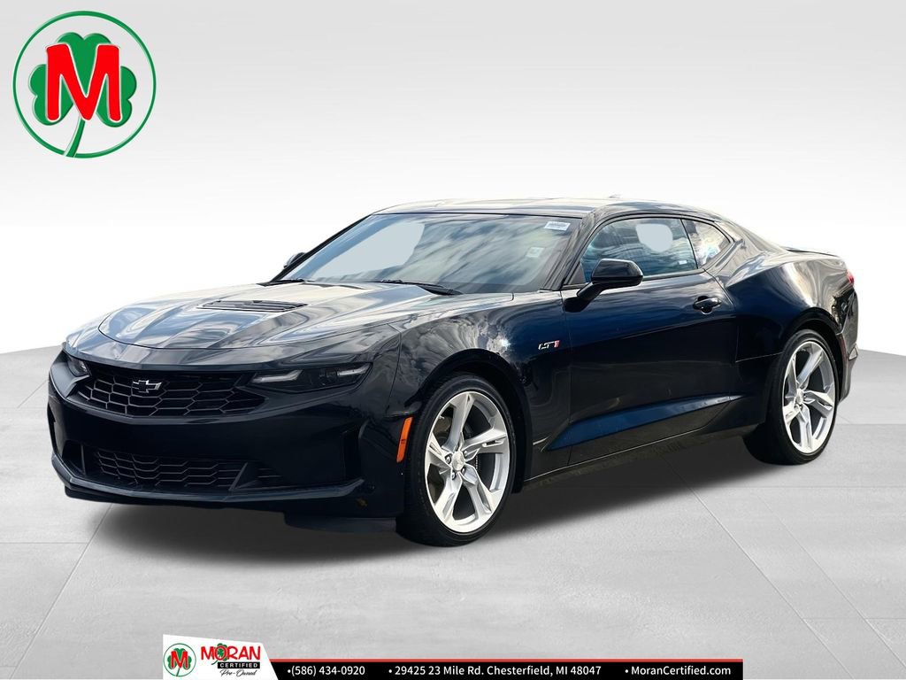 Used 2022 Chevrolet Camaro LT w/ Technology Package image 1