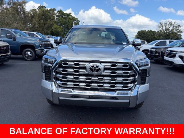 Used 2024 Toyota Tundra 1794 Edition AWD/4WD image 2