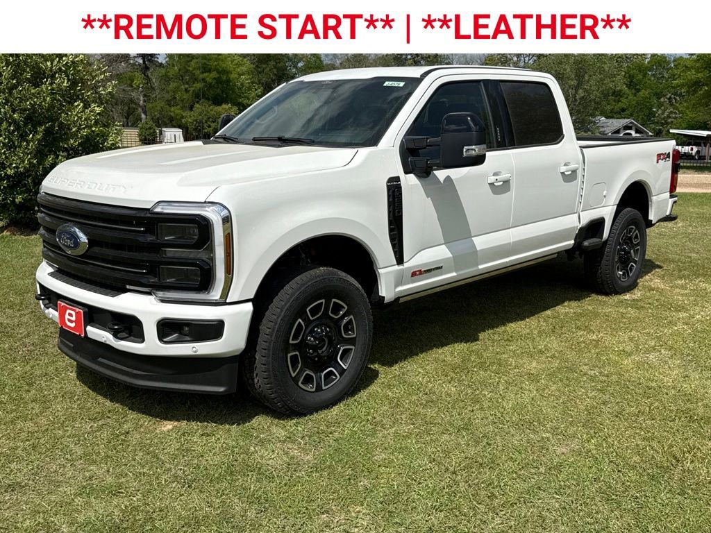 New 2026 Ford F250 Platinum AWD/4WD image 3