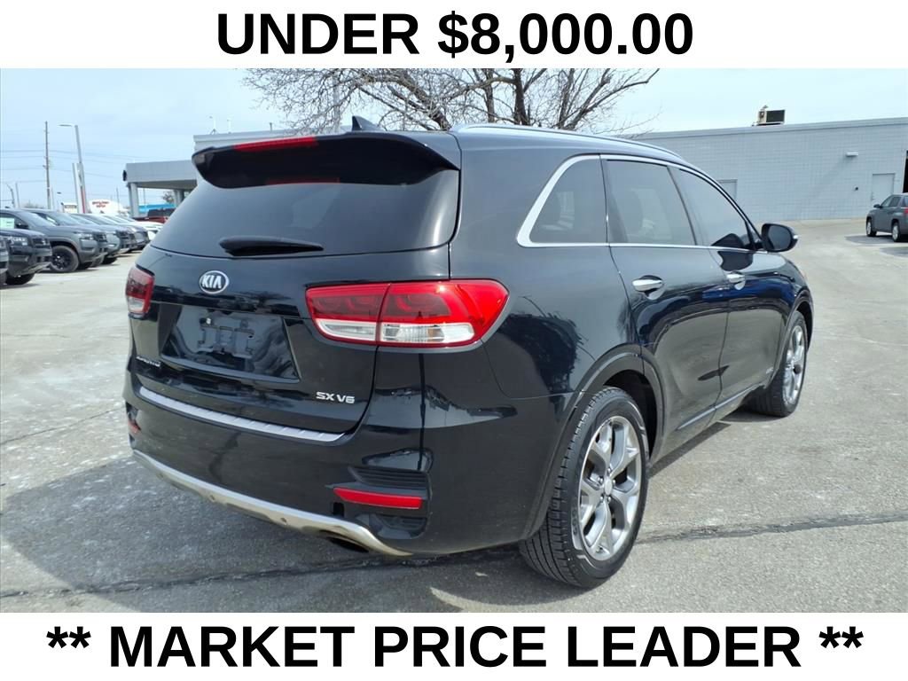 Used 2016 Kia Sorento SX image 8