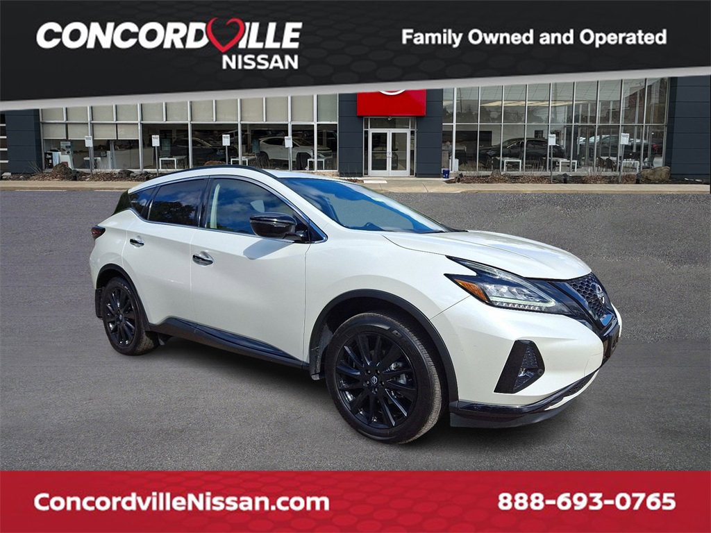 Certified 2023 Nissan Murano SV w/ SV Midnight Edition Package