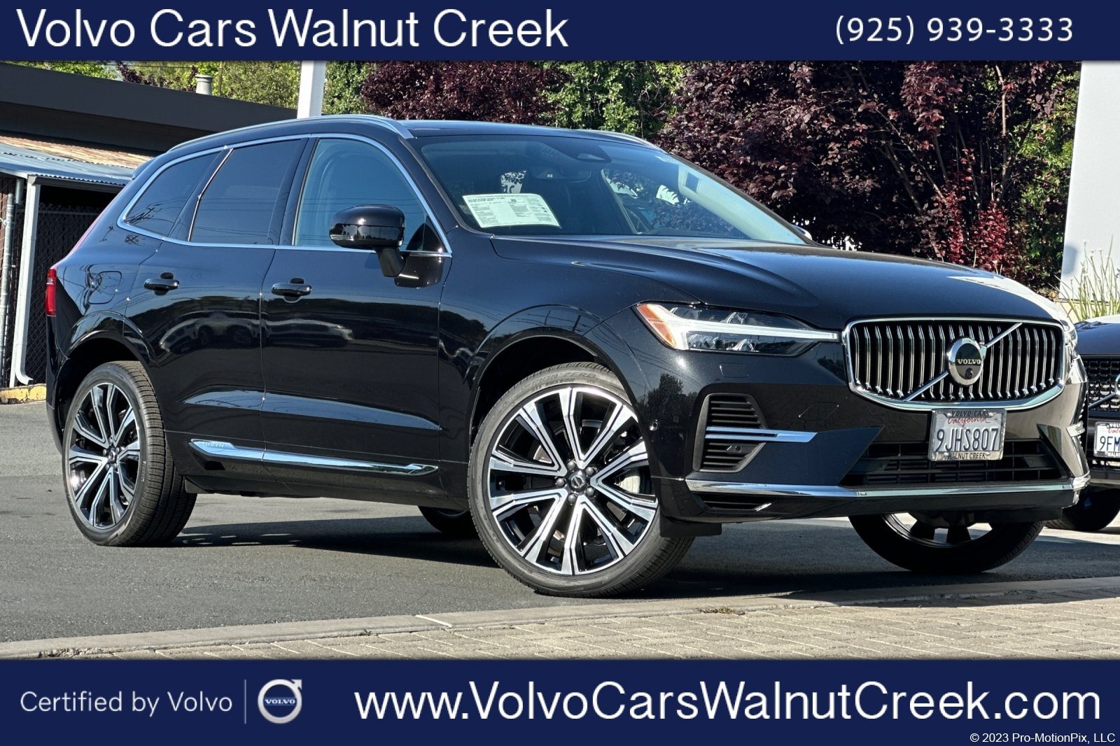 Certified 2023 Volvo XC60 T8 Ultimate