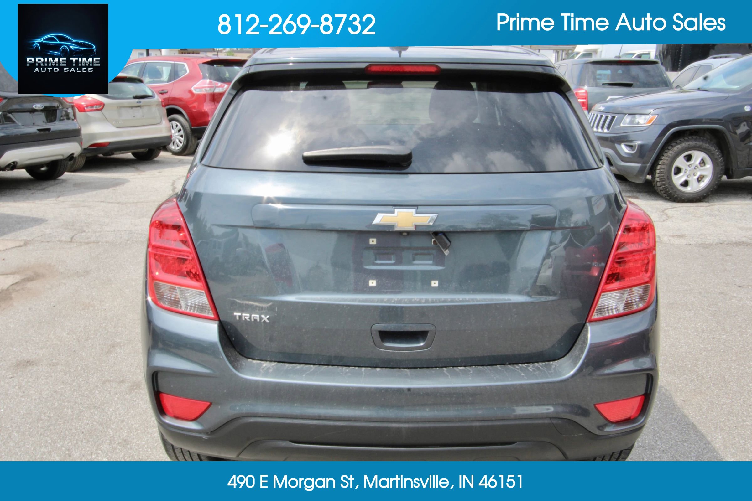 Used 2021 Chevrolet Trax LS w/ Tint and Cruise Package FWD image 5