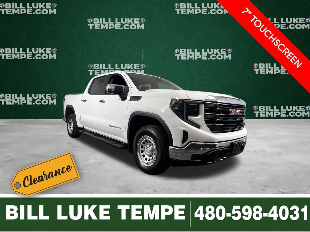 Used 2024 GMC Sierra 1500 Pro w/ Pro Value Package