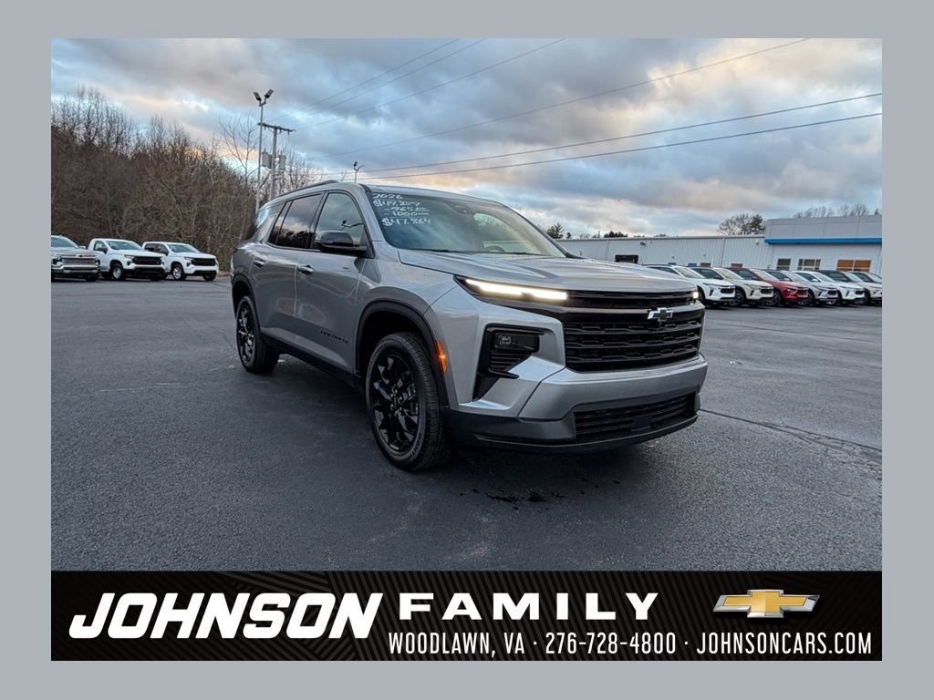 New 2026 Chevrolet Traverse LT w/ Midnight/Sport Edition