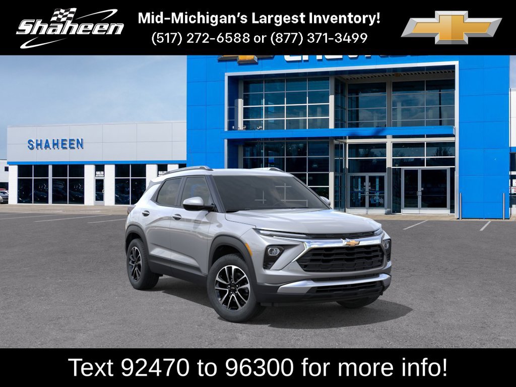 New 2026 Chevrolet TrailBlazer LT w/ Convenience Package AWD/4WD image 1
