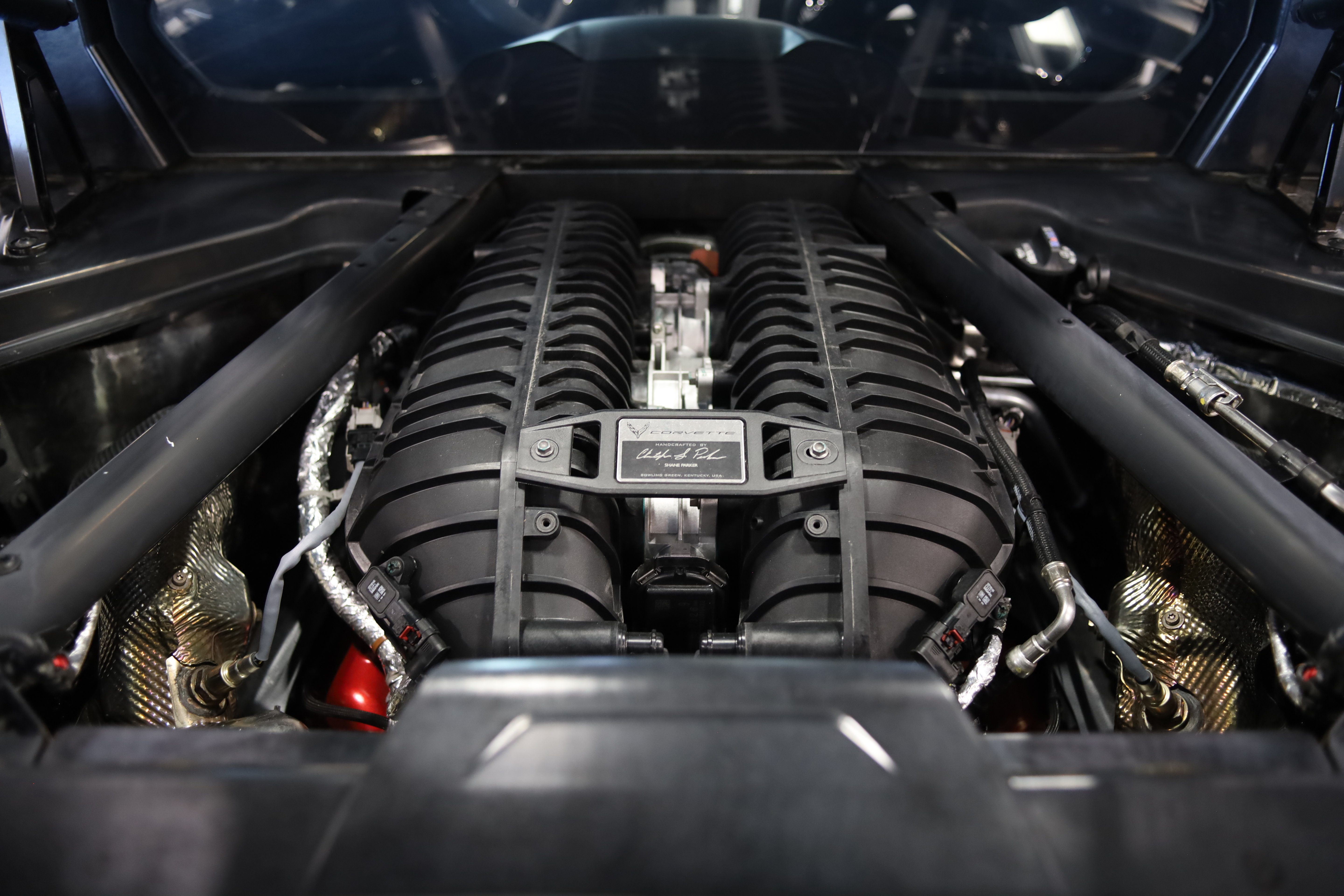 Used 2024 Chevrolet Corvette Z06 w/ Z07 Performance Package RWD image 39