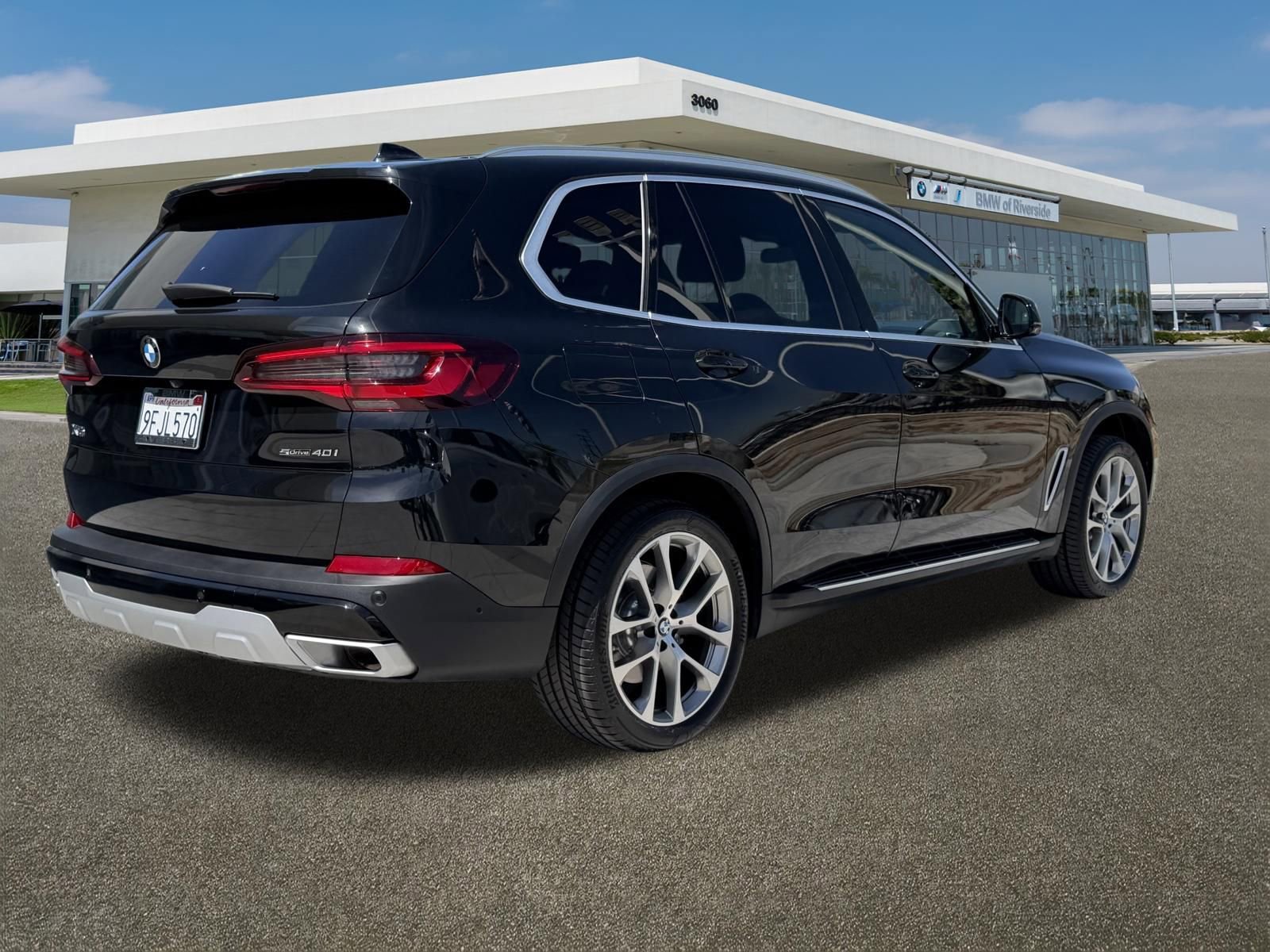 Certified 2023 BMW X5 sDrive40i w/ Premium Package RWD image 11