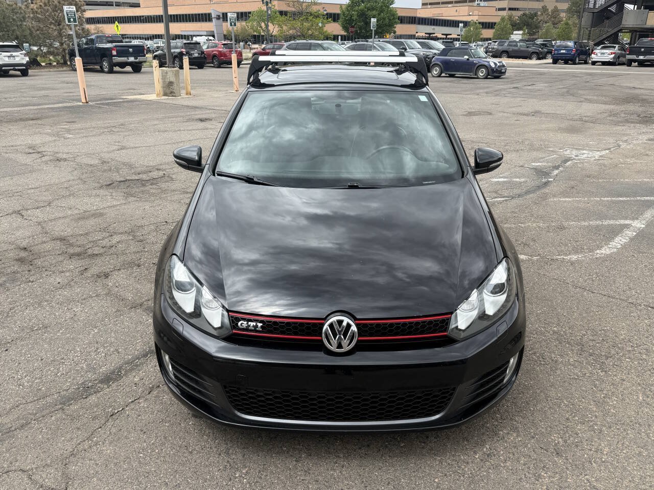 Used 2014 Volkswagen GTI Driver's Edition FWD image 4