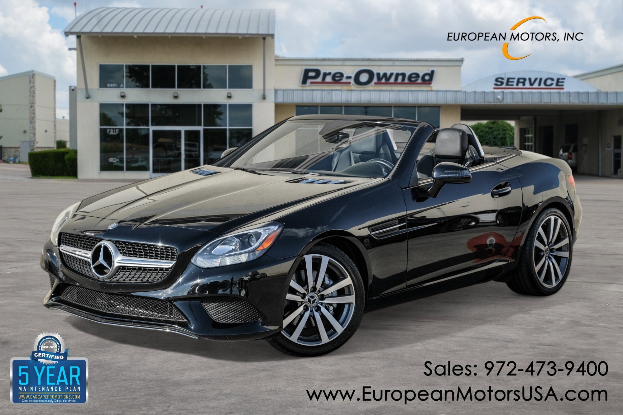 Used 2017 Mercedes-Benz SLC 300