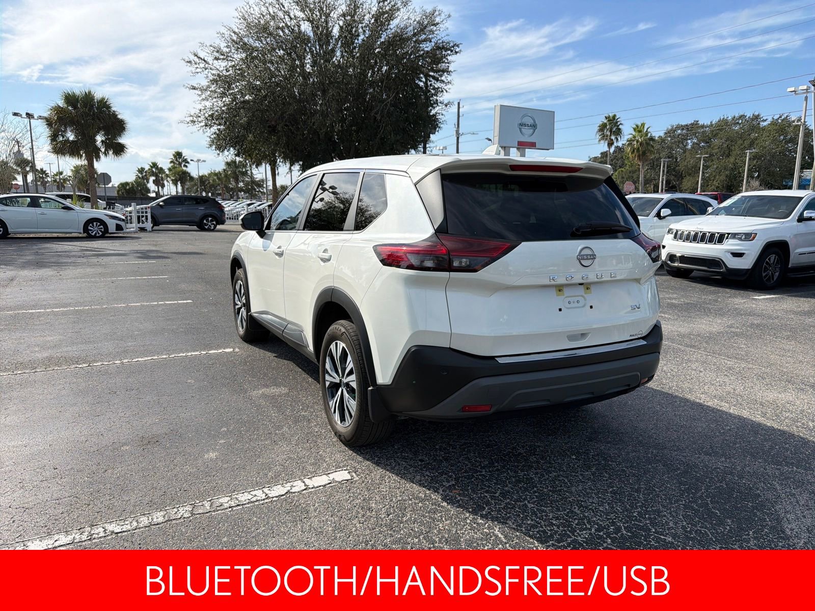 Certified 2023 Nissan Rogue SV image 5