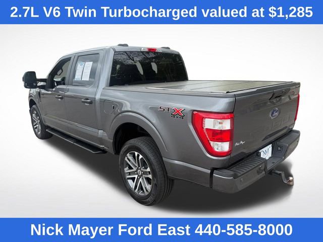 Used 2022 Ford F150 XL w/ STX Appearance Package AWD/4WD image 5