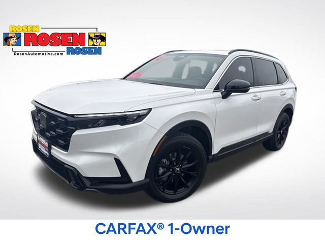 Certified 2025 Honda CR-V Sport