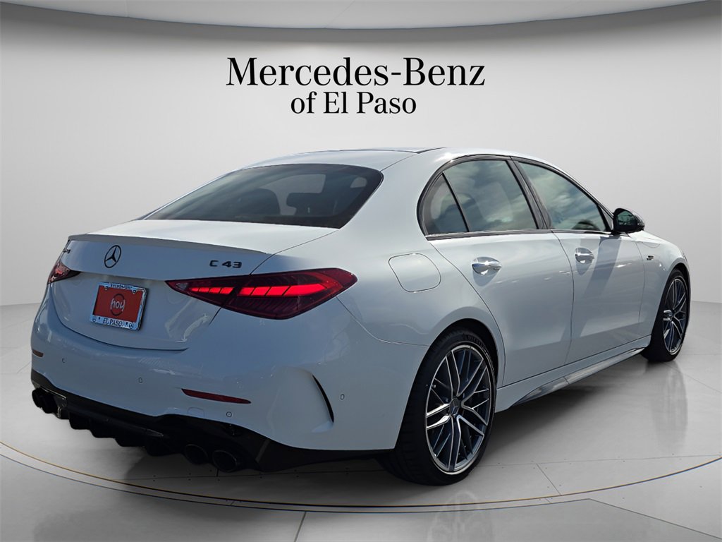 New 2026 Mercedes-Benz C 43 AMG 4MATIC Sedan image 3