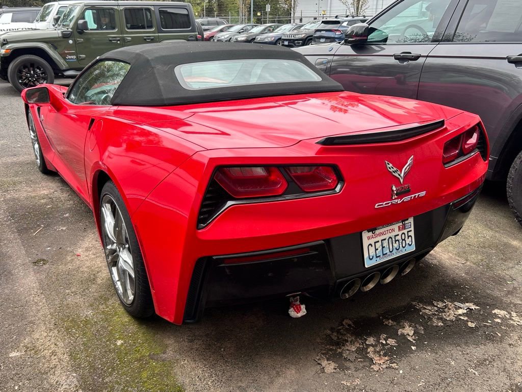 Used 2016 Chevrolet Corvette Stingray Convertible w/ 3LT Preferred Equipment Group image 3