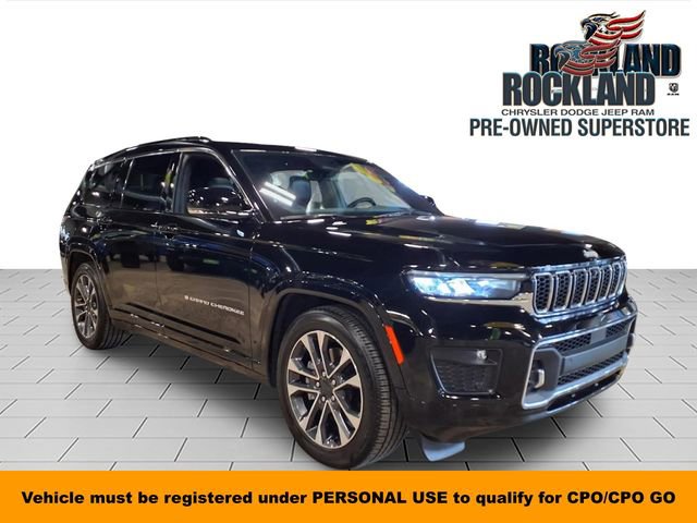 Used 2025 Jeep Grand Cherokee L Overland w/ Advanced Protech Group III AWD/4WD image 1