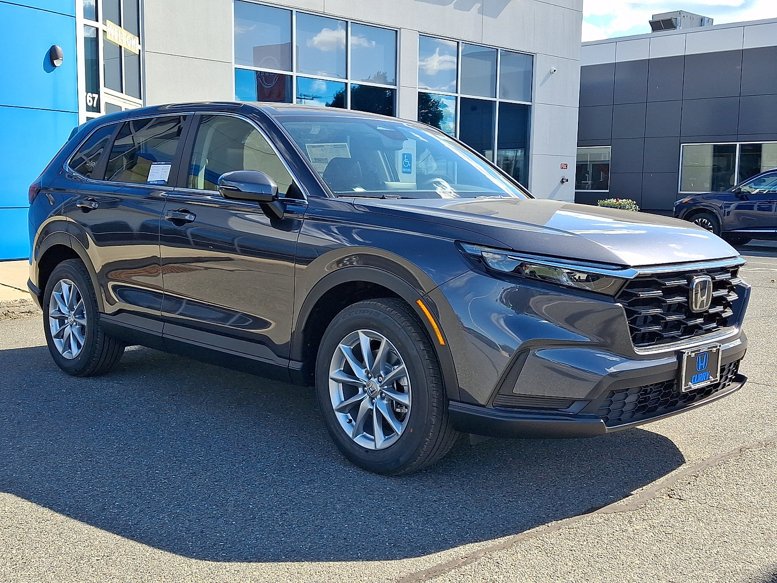 New 2027 Honda CR-V EX image 2