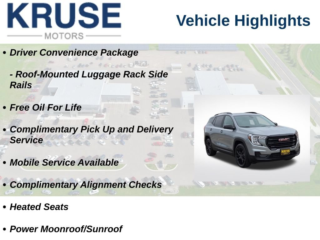 Used 2023 GMC Terrain SLE w/ Driver Convenience Package AWD/4WD image 26