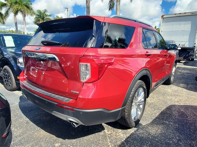 Used 2021 Ford Explorer Limited w/ Hybrid Equipment Group 310A image 3