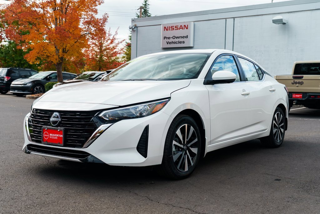 New 2025 Nissan Sentra SV w/ SV Premium Package image 3