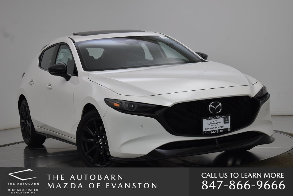 New 2026 MAZDA MAZDA3 Hatchback w/Premium Plus Pkg
