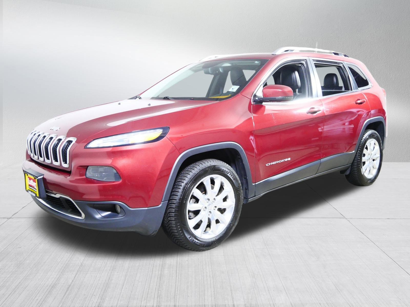 Used 2016 Jeep Cherokee Limited w/ Trailer Tow Group image 3