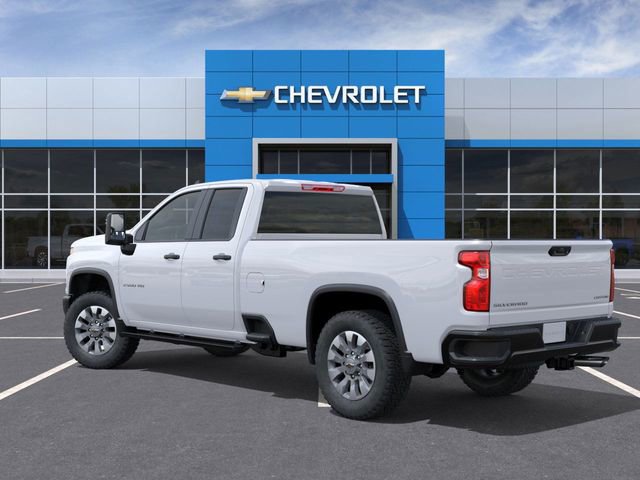 New 2026 Chevrolet Silverado 2500 Custom w/ Custom Convenience Package image 3