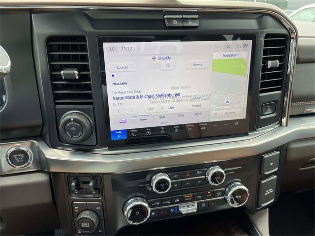 New 2025 Ford F250 King Ranch w/ Chrome Package image 12