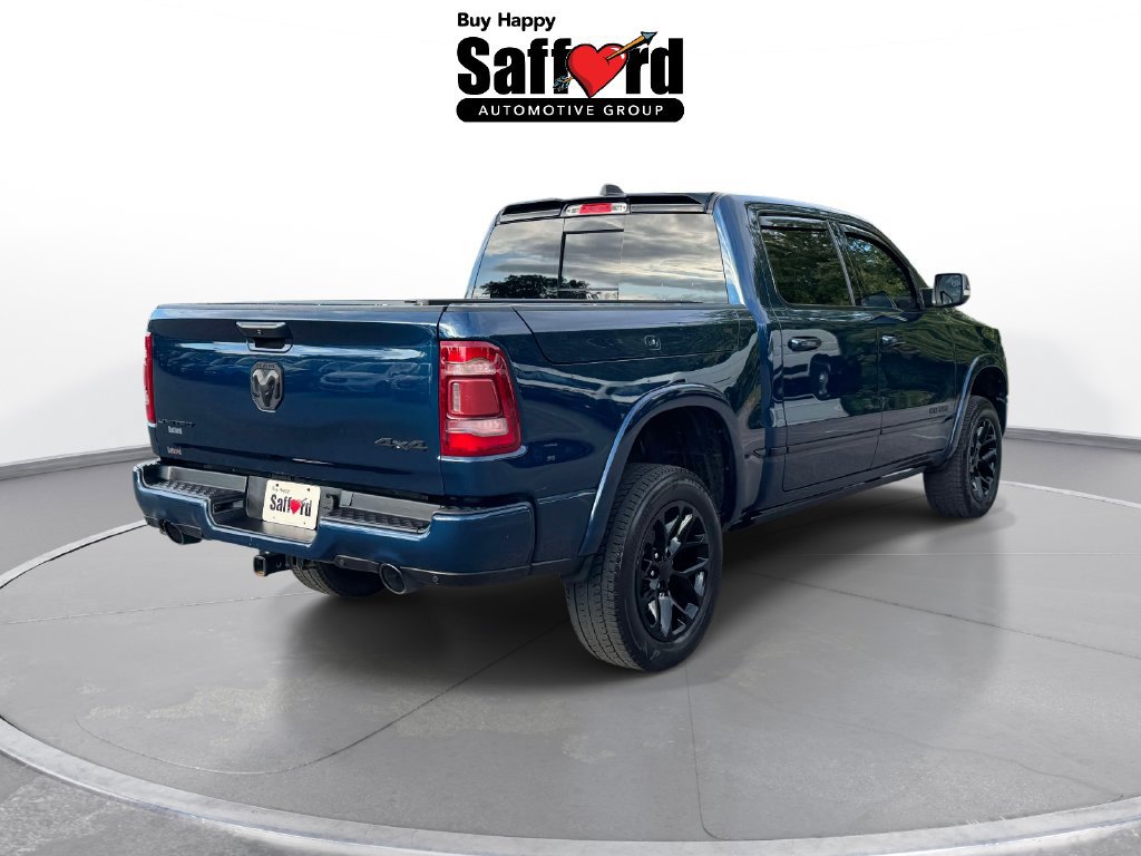 Used 2021 RAM 1500 Limited AWD/4WD image 8
