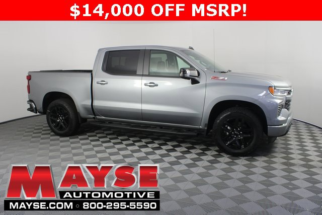 New 2026 Chevrolet Silverado 1500 RST w/ RST All Star Premium Package